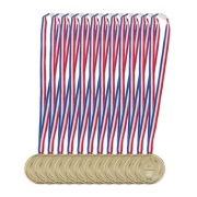 Nowy Zestaw Złoty medal dla dzieci zestaw 12szt.