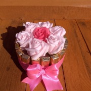 Boks merci i róże mydlane 