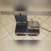Kontakt Grill Grill kontaktowy Podwójny Opiekacz  