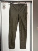 H&M spodnie skórzane eko