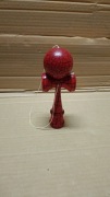 KENDAMA Japońska gra zręcznościowa CZERWONA
