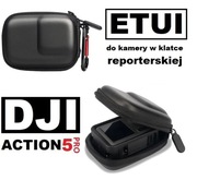 etui do kamer DJI OSMO ACTION 5 PRO w klatce reporterskiej