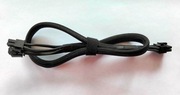 Kabel PSU 8pin do CPU 2x4pin 15 16 AWG 1.5mm2 cooler master corsair inne 
