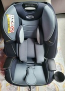 Bezwypadkowy fotelik Graco Slimfit do 36kg