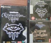 Gra PC Neverwinter Nights + dodatek + instrukcja