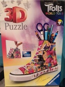 Puzzle Stojak na puzzle 3D: Trolle tenisówki