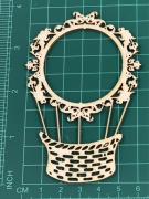 Scrapek kosz z balonem