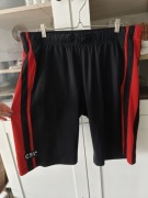 Spodenki męskie Cropp L XL czerwono czarne regulowane sportowe szorty