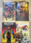MARVEL złota seria Must have Mity Deadpool Wolverine Spider Man 1-4 komplet