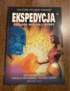 Komiks Zagłada plus Bunt Ekspedycja zestaw