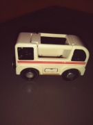 Ambulans do kolejki na magnes