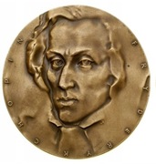 Medal, XII Konkurs Chopinowski 1990