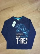 T-shirt koszulka z długim rękawem 122 cm