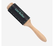 Drewniana rolka do czyszczenia ubrań 