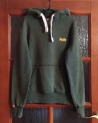 Ciemnozielona Bluza Superdry Orange Label.