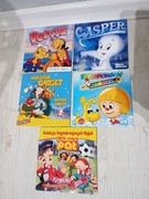 Bajki na VCD Popeye, Casper, Inspektor Gadget, Zaczarowany ołówek,
