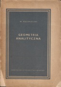 Geometria analityczna Witold Pogorzelski