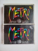 METRO - musical Józefowicz & Stokłosa - 2 kasety magnetofonowe