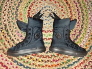 Converse zimowe, ocieplane, wodoodporne, rozmiar 38