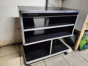 Szafka HiFi Center Rack PRL oldschool lata 80 90