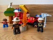 Klocki Lego Duplo 10901, 5603 kompletne - 28 elementów mrugające dźwięk