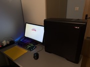 ZESTAW KOMPUTER GTX1060, i7, MONITOR, KLAWIATURA, MYSZKA OKAZJA!