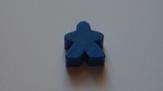 CARCASSONNE pojedyncze elementy DUŻY NIEBIES MEPEL