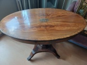 Stół antyczny Biedermeier 