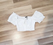 Bluzeczka ekri hiszpanka 