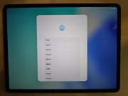 TABLET APPLE IPAD PRO 12.9" (4 GENERACJI) 256GB WI-FI (na części)