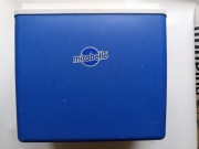 Lodówka turystyczna samochodowa Mirabelle 24 na 12 Volt. Wyświetlacz.