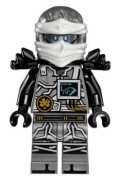 Figurka LEGO njo0285 Zane The Hands of Time, Black Armor