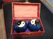 Chińskie kulki antystresowe do medytacji