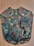 Pokrowiec na manierkę pouch bundeswehr flecktarn bw alice flck mfh asg