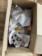 Ścinki resztki tkanin