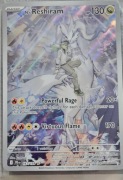 Reshiram Pokémon Karta 