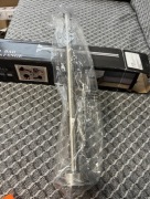 Wieszak łazienkowy na ręczniki ze stali nierdzewnej