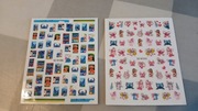Stitch naklejki na paznokci x2