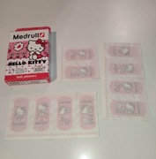 Hello Kitty plastry opatrunkowe sanrio kotek 10szt