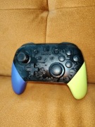 Nintendo Switch Pro Controller - edycja Splatoon 3 mało używany