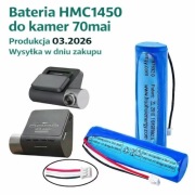 Bateria HMC1450 Kamera 70mai Dash Cam Akumulator prod. 03.2026! Kraków 