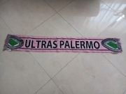 Szalik Ultras Palermo FC - Curva Nord 12 - szal piłkarski, kibic, Sycylia