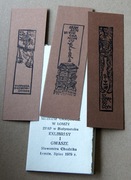 Sławomir Chudzik Exlibrisy i gwasze Muzeum w Łomży 