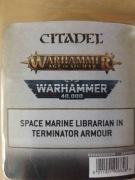 Space Marines Librarian in Terminator Armour -Metal 
