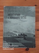 stanisław serafin - architektura i krajobraz wsi (1958)