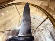 Głownia noża bojowego Solingen – FR. V. KAHLER – Oryginał / Do renowacji