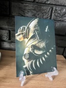 Fallout. Bractwo stali. Metalowy obraz