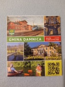 Gmina Damnica mapa