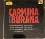 Carl Orff - Carmina Burana, Previn - CD