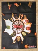 SLIPKNOT - Wielki plakat XXL z 2005 r. - Format 55 x 75 cm - NOWY!